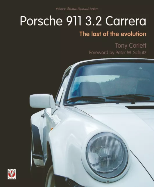 Porsche 911 Carrera 3.2 - (G-Modell Coupe Targa Cabrio Chassis Data) Buch book