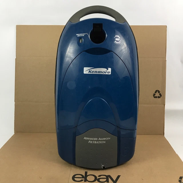 KENMORE ADVANCED ALLERGEN Filtration Canister Vacuum PowerMate Canister