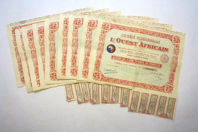 Arrêt Société Commerciale De L'ouest Africain picclick.fr