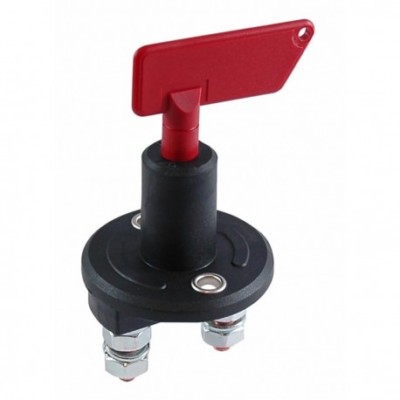 INTERRUTTORE STACCA BATTERIA on/off 24V-12V-6V DC 100A auto moto barca