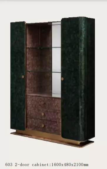 Vitrine Armoire Salon Armoires Vitrines en Bois Verre Bois 2