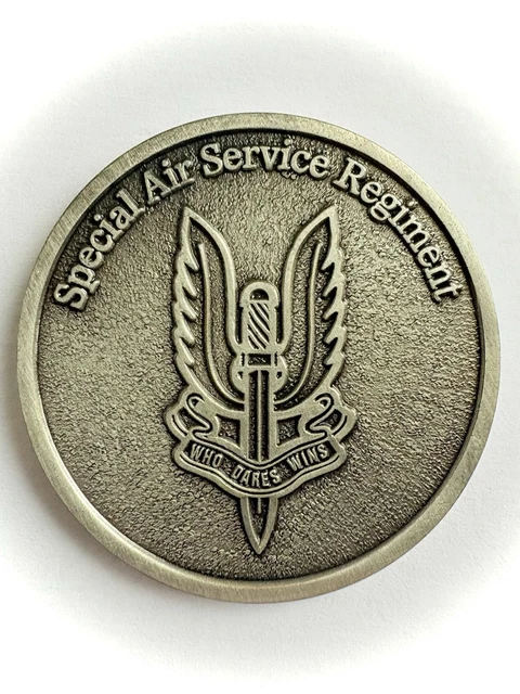 UK SAS Special Air Service Regiment Sticker Who Osa Wins Brish Car Sticker Decal Reflecve Per Moto - Foto 9