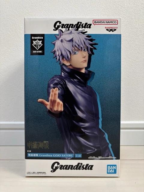 JUJUTSU KAISEN GRANDISTA Satoru Gojo Figure Banpresto New Japan EUR 34 ...