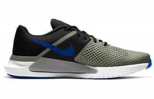 Nike Men's Renew Fusion Twilight Marsh/Racer Blue Running Shoes (CD0200-003)