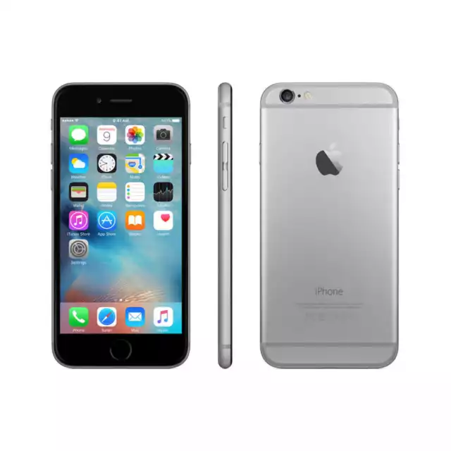 Apple iPhone 6S 32 GB grigio siderale nuovo in confezione di ricambio Apple