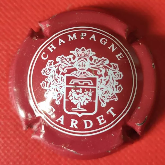 Capsule de champagne GARDET N°6