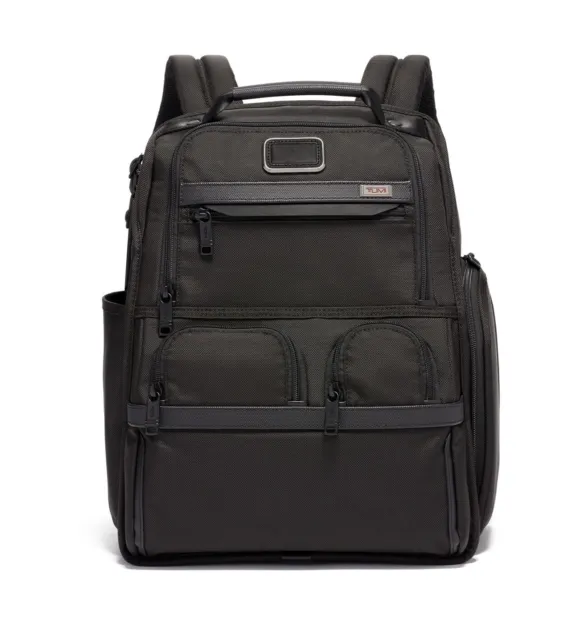 TUMI - Alpha Compact Laptop Brief Pack 15 Inch Computer Backpack