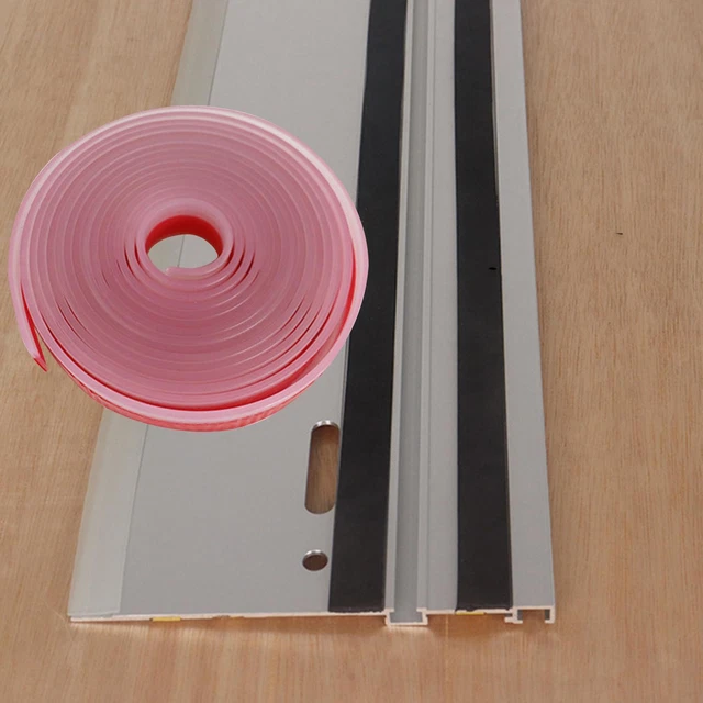 Lot De 2 Bandes Anti-Éclats 495209 – Remplacement 140 Cm Pour Rail De Guidage SP5000 – Coupe Propre Et Précise
