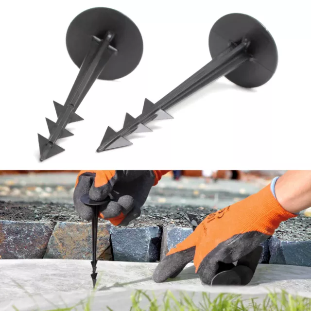 125 mm copertura terra fissaggi pioli di ancoraggio giardino membrana erba pile paesaggio