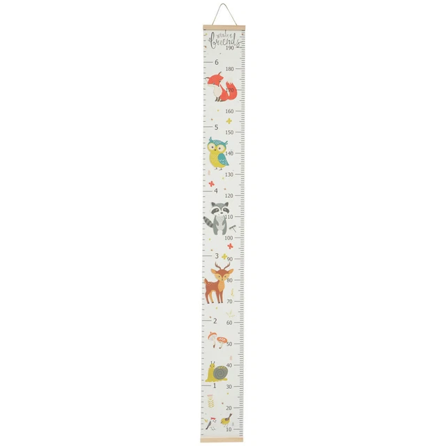 Autocollant De Hauteur Autocollants Pour Enfants Tableau Mesure Taille Du Bébé