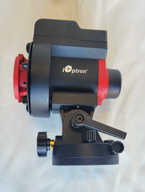 Paquete completo de montaje de cámara iOptron SkyGuider Pro