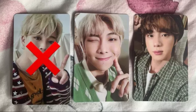 Kpop / BTS Jimin ,Jin, RM photocards