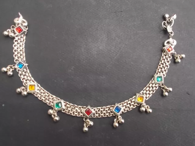 Bracelet de Cheville , Artisanat Inde, Kutch Gujarat