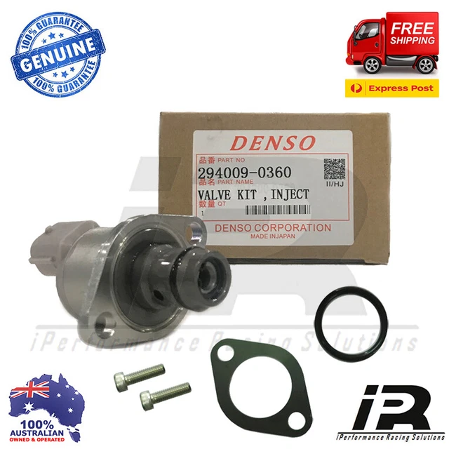 Genuine Denso Nissan Navara Suction Control Valve For D40 4Cyl 2.5L, A6860-VM09A