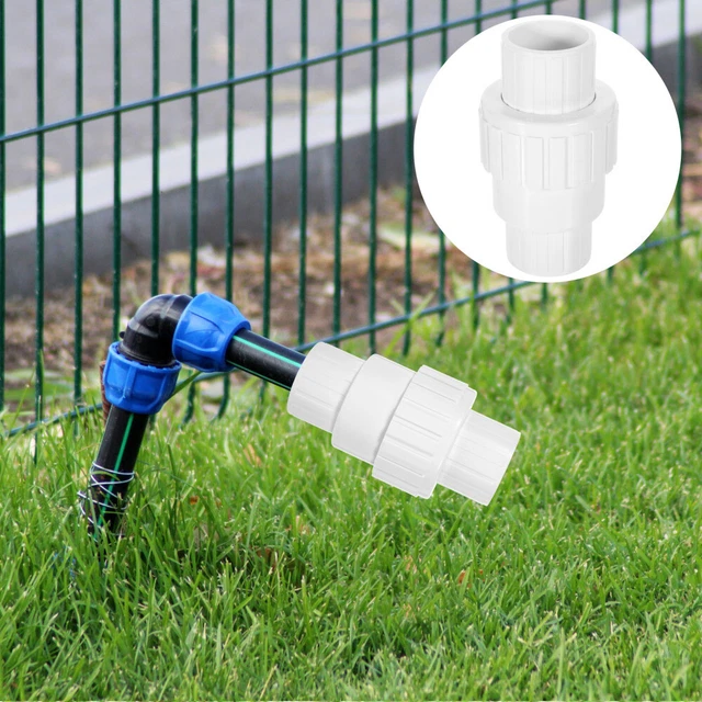 Confezione Da 2 Valvole Di Non Ritorno Interne Da 32 Mm Per Tubi Di Non Ritorno In Pvc 88070765