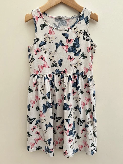 Girls Bundle Of Clothes Age 6-7 H&M Zara M&S 2