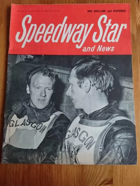 Speedway Star And News August 16, 1968 Volume 17, #23