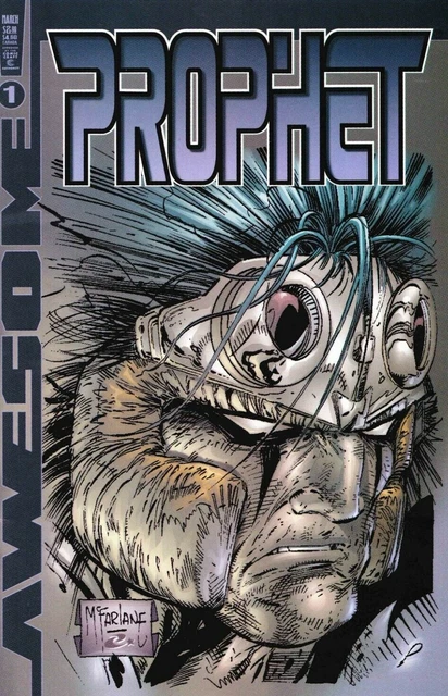Prophet (Vol. 3) #1 VF/NM; Awesome | Todd McFarlane Variant - we combine shippin