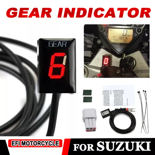 For Suzuki GSF1250 S/SA Bandit 2007-2016 Motorcycle Gear Display Indicator