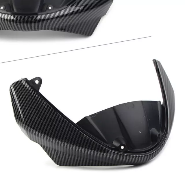 Carbon fiber Upper Front Cowl Nose Fairing Fit Ducati Monster 696 796 1100/S/EVO