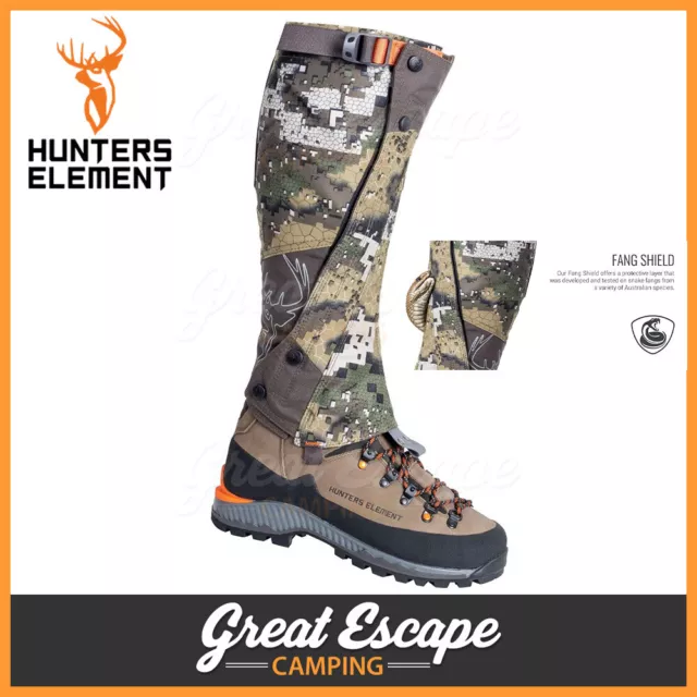 Hunters Element Venom Gaiter V2 Veil XXL - Fang Shield Snake Gaiters