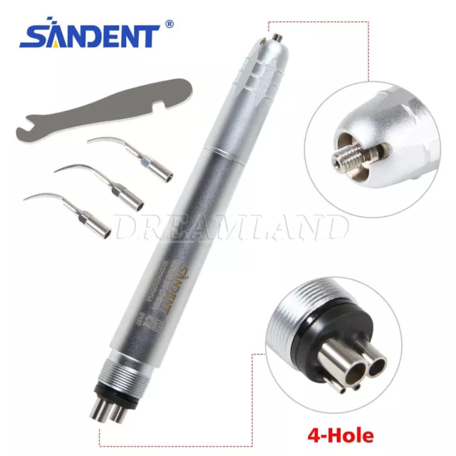 Dental Air Scaler Super Sonic Scaling Handpiece Coupling fit SONICflex 4hole tip