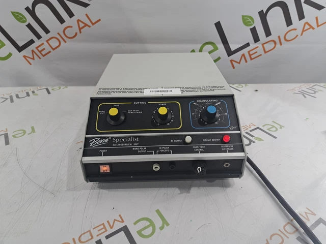 Bovie Specialist Electrosurgical Unit