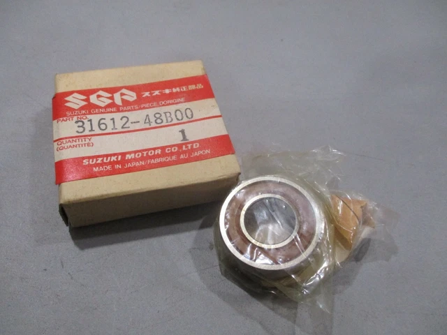 NOS Suzuki OEM Alternator Ball Bearing 94-97 RF900R 93-98 GSX-R1100 31612-48B00