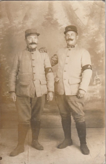 Ancienne Photo Militaire Originale - 168ème Régiment, Troupes Françaises En Pose