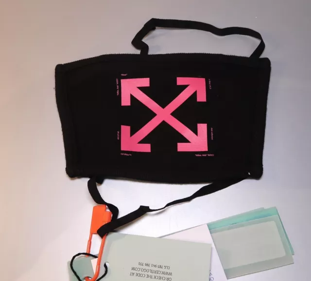 Off White Virgil Abloh Arrows Facemask Authentic BNWT RRP £70