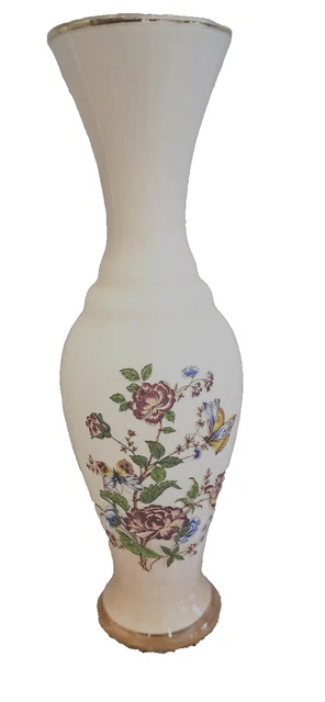 Flower vase large glass slim moon type ② Flower vase large glass slim moon type ② Flower vase large