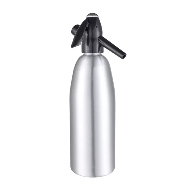 Aluminum Soda Siphon 1 Liter Home Portable Seltzer Water Maker Soda Water