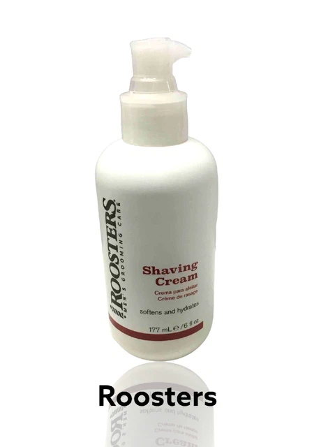 Estuche de 12 gallos crema de afeitar, 6 fl oz. - Cuidado de aseo para hombre Gallos