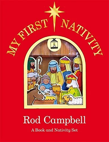 My First Nativity Set by Campbell, Rod Book The Cheap Fast Free Post