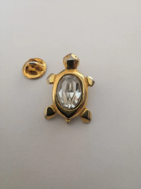 Broche Baroque SONIA RYKIEL Strass Oversize - Vintage 90/2000, Neuf Sans Boîte