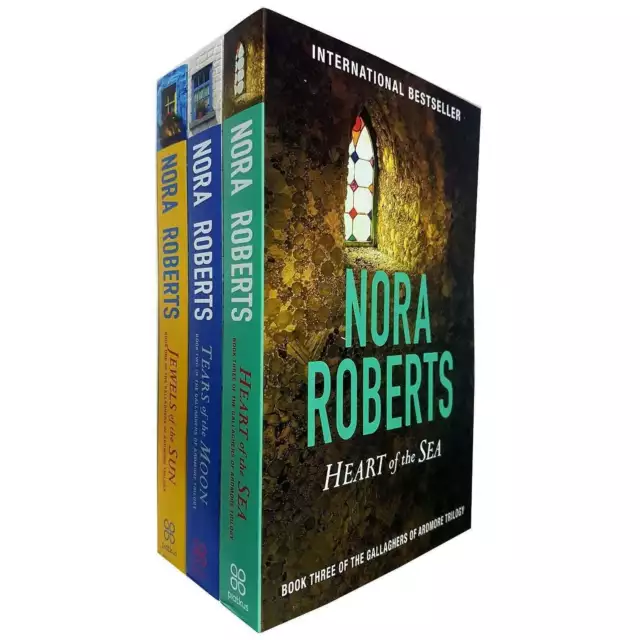 Gallaghers Of Ardmore Series Nora Roberts Collection 3 Books Set | Nora Roberts
