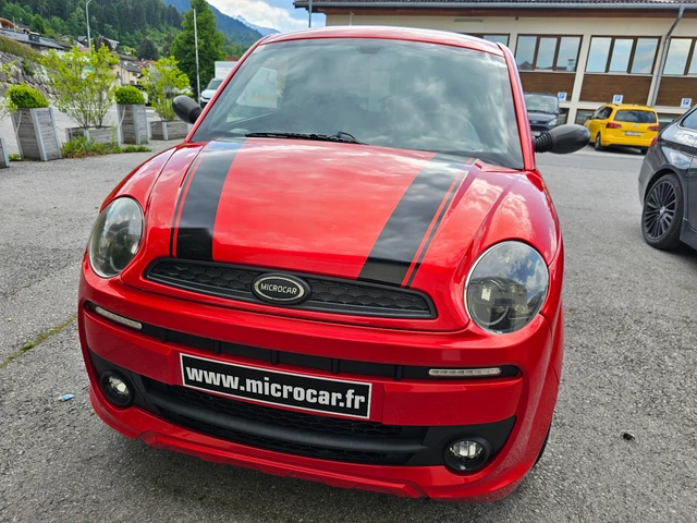Microcar Due Plus Top Ausstattung Bastlerfahrzeug MOPEDAUTO AIXAM Ligier
