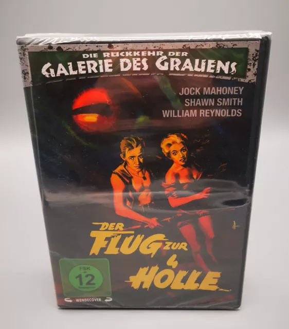 Die Rückkehr der Galerie des Grauens * Flug zur Hölle DVD * Anolis * * * NEU