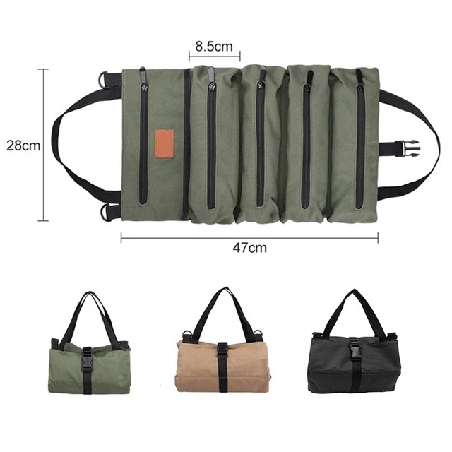 Borsa portautensili, tela impermeabile, multifunzione F5X9