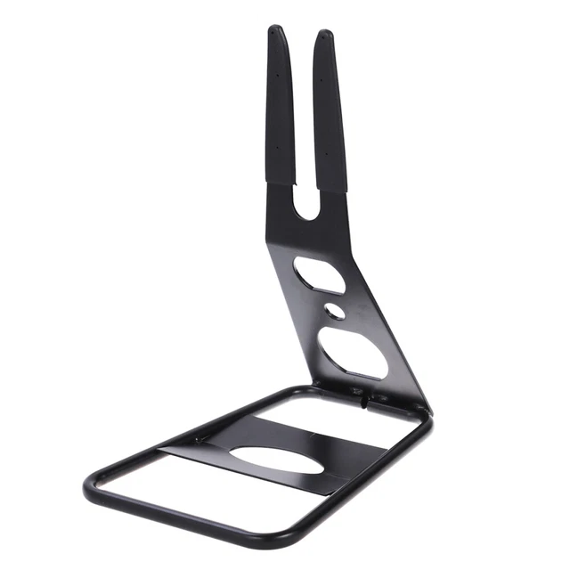 Support De Stationnement Vélo - Rack Métal Noir - Pour Vélo Route Ou VTT