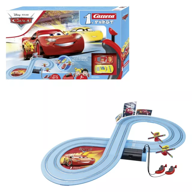 Jeu Circuit De Machines Avec Autos Miniatures CARRERA Go Voitures pour Enfant