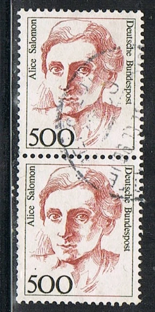 Bund 1397 Frauen 500,  Ausgabe 1,  DM Währung, senkrechtes Paar