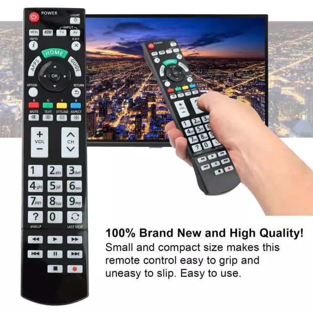 Replacement TV Remote Controller für HUB Smart TV N2QAYB000936 N2QAYB000854 A