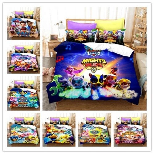 Paw Patrol Collection Single/Double/Queen/King Bed Quilt Cover Set #3