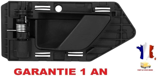 Poignée De Porte Intérieure Droite Pour Citroën Berlingo / Peugeot Partner 1996-2008 - Qualité OEM, Installation Facile