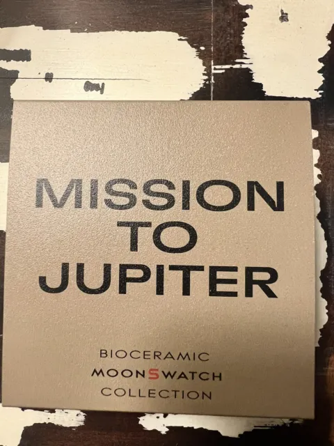 Swatch OMEGA Moonswatch Mission To Jupiter Bioceramic