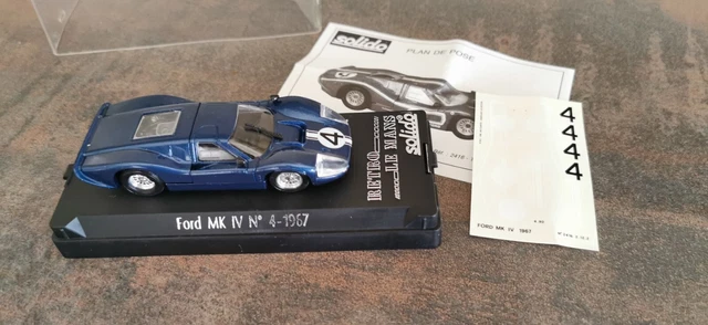 1:43 IXO Models Aston Martin DBR9 #009 Le Mans 2007 - D. Brabham / R