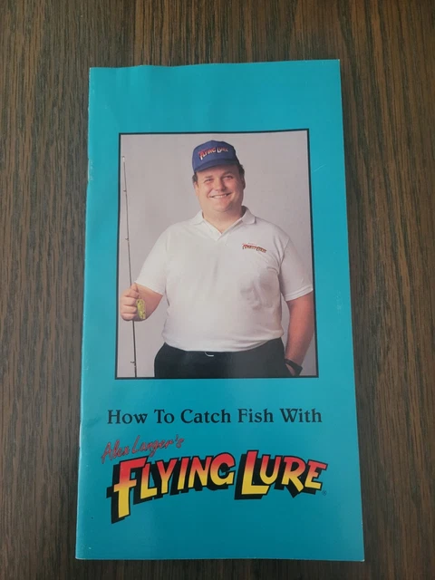 2'' Alex Langer's Flying Lure Pack. 6 Piece per Kit. Hooks not included | UK