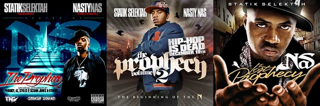 Nas ‎– The Lost Prophecy❗️ Nas – The Lost Prophecy – CD (Mixtape, Unofficial Release