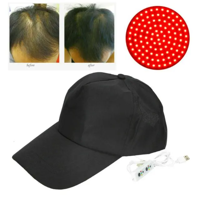 Sombrero de crecimiento del cabello terapia de regeneración tratamiento para la pérdida del cabello